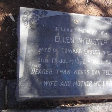 WEBSTER Ellen -1952