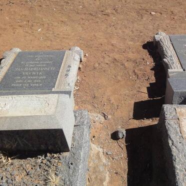 WYK Jan Harm, van 1905-1953 &amp; Catharina Elizabeth Maria, van VAN ZYL 1908-1968 