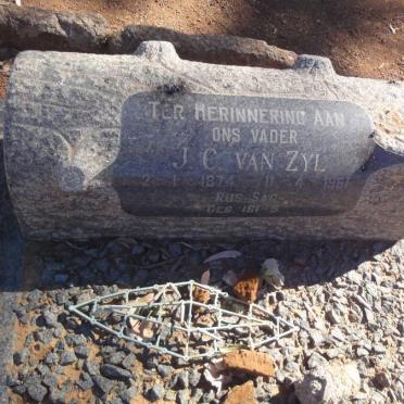 ZYL J.C., van 1874-1961