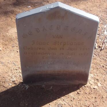 ? Isaac Stephanus 1887-1887 :: ? Daniel Petrus 1892-1893