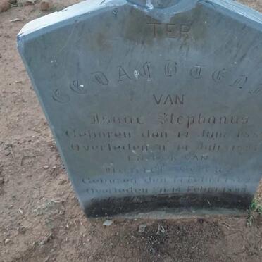 ? Isaac Stephanus 1887-1887 :: ? Daniel Petrus 1892-1893