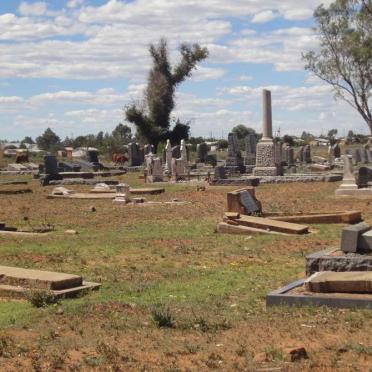 Eastern Cape, VENTERSTAD, Main cemetery