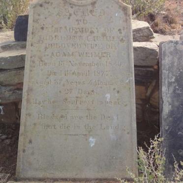 4. WEIMER graves