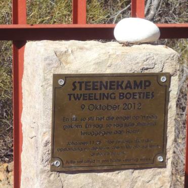 STEENEKAMP -2012