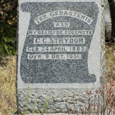 STRYDOM C.C. 1883-1931