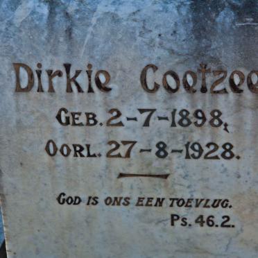 Eastern Cape, VENTERSTAD district, Ezels Hoek 65_1, Dassiespoort farm cemetery