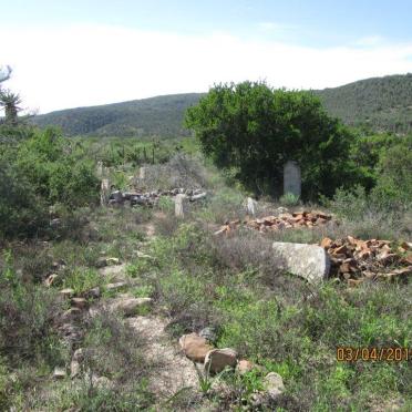 Eastern Cape, VICTORIA EAST district, Great Fish River Nature Reserve, Fort Willshire, Military and civil cemetery