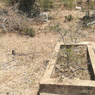 Eastern Cape, VICTORIA EAST district, Berg Place 100, Bergplaas, farm cemetery
