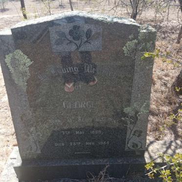 KNOTT George 1889-1954 &amp; Rose MOORCROFT 1896-1978