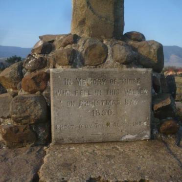2. Xhosa War Memorial 1850 (Cape Frontier War)