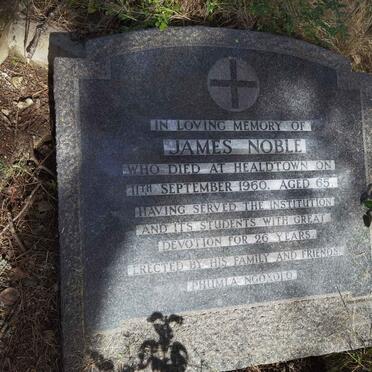 NOBLE James -1960