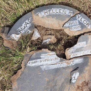 TAYLOR Hellen Margaret ?1868