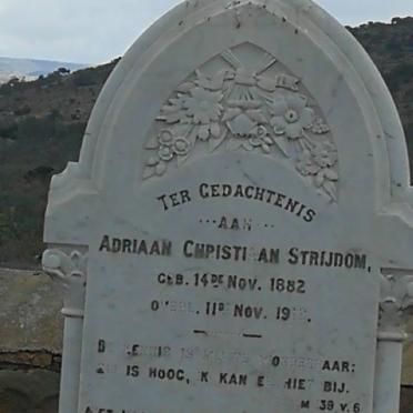 Eastern Cape, WILLOWMORE district, Rural  and farm cemeteries