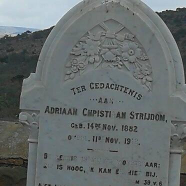 Eastern Cape, WILLOWMORE district, Willowmore, Farm 191, Welgevonden, farm cemetery