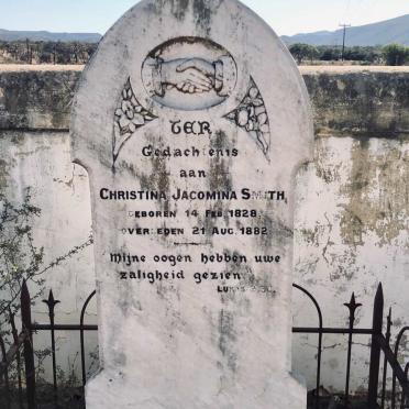 Eastern Cape, WILLOWMORE district, Baviaanskloof, Rust en Vrede 220, farm cemetery
