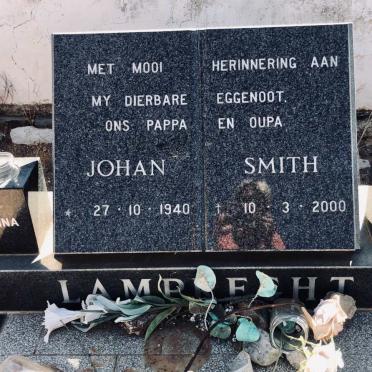 LAMPRECHT Johan Smith 1940-2000