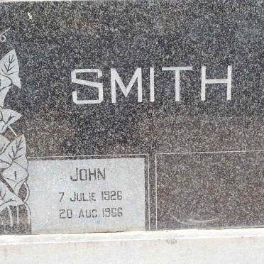 SMITH John 1926-1966