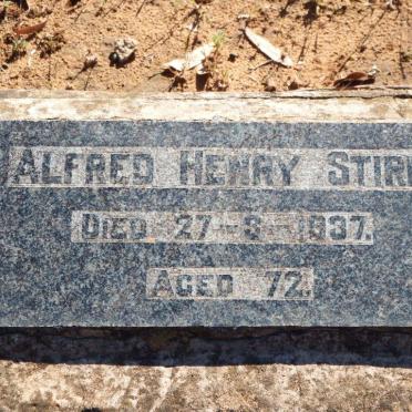 STIRK Alfred Henry -1937