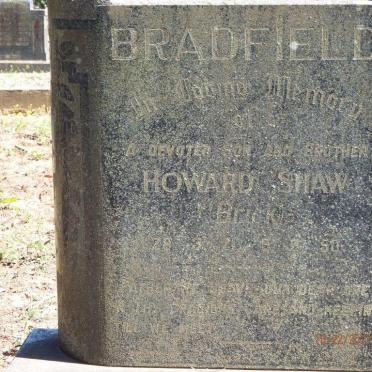 BRADFIELD Howard Shaw -1950