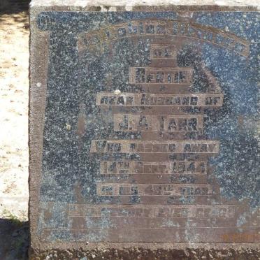 TARR Bertie -1944