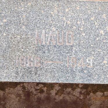 BRADFIELD Maud 1866-1949