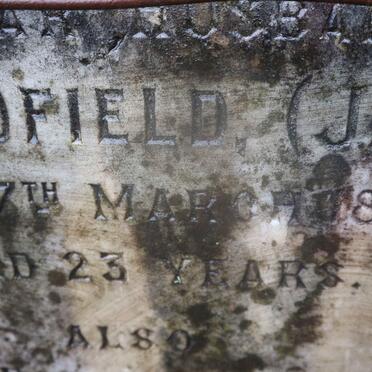 BRADFIELD J.F. -1898