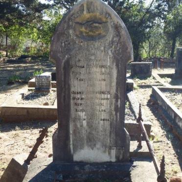 CUMMINGS Henry -1891 &amp; Sophia -1888