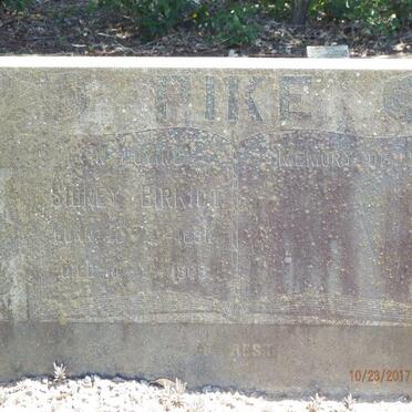 PIKE Sidney Birkigt 1890-1969