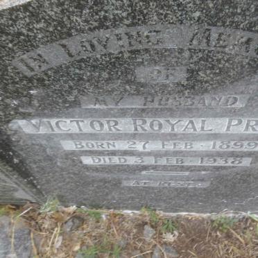 PRICE Victor Royal 1899-1938