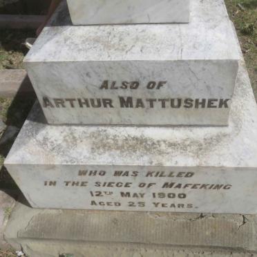 MATTUSHEK Arthur -1900