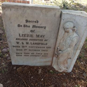 LANGFIELD Lizzie May 1901-1925