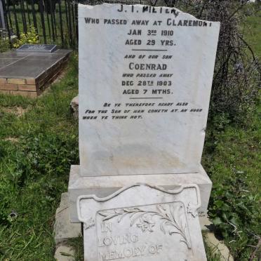 PIETERSE Bessie  nee LOUW -1910 :: PIETERSE Coenrad -1903