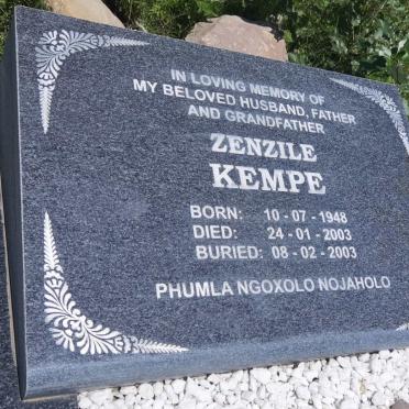 KEMPE Zenzile 1948-2003