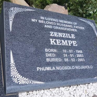 KEMPE Zenzile 1948-2003