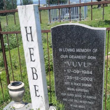HEBE Vuvu 1984-2002
