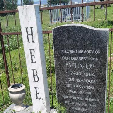 HEBE Vuvu 1984-2002