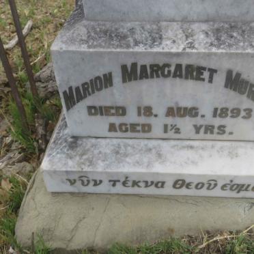 MURRAY Marion Margaret -1893