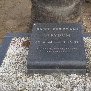 STRYDOM Karel Christiaan 1944-1977