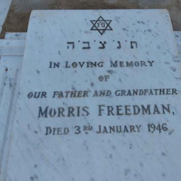 FREEDMAN Morris -1946