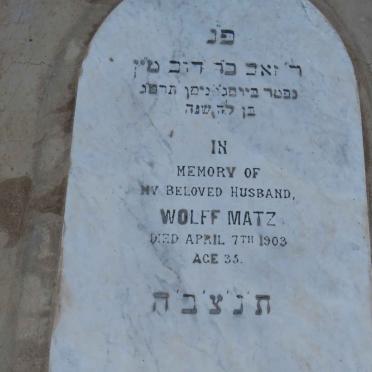 MATZ Wolff -1903
