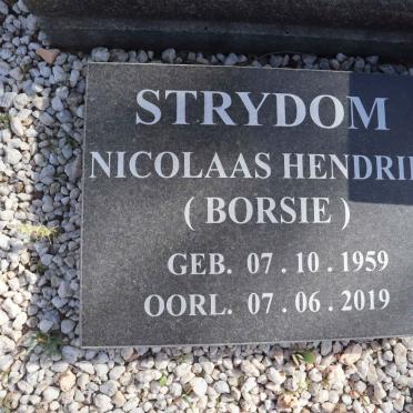 STRYDOM Karel Christiaan 1944-1977 :: STRYDOM Nicolaas Hendrik 1959-2019