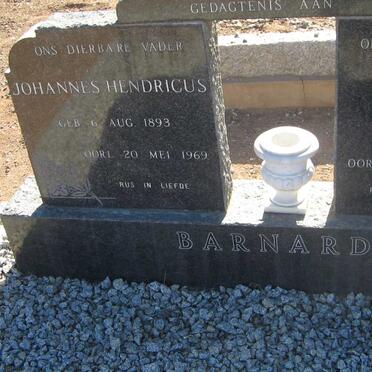 BARNARDT Johannes Hendricus 1893-1969 &amp; Cornelia GREEFF 1894-1960