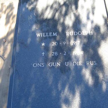 ECK Willem Rudolph, van 1917-1984