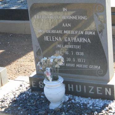 ESTERHUIZEN Helena Catharina nee VERSTER 1938-1977