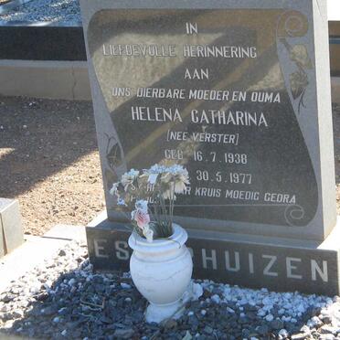 ESTERHUIZEN Helena Catharina nee VERSTER 1938-1977