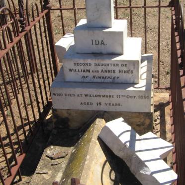 HINES Ida -1891