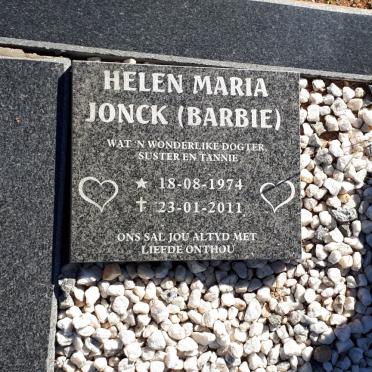 JONCK Helen Maria 1974-2011