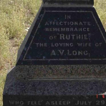 LONG Ruthie -1916