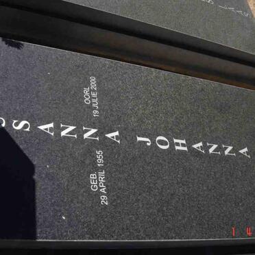 LAAS Susanna Johanna 1955-2000