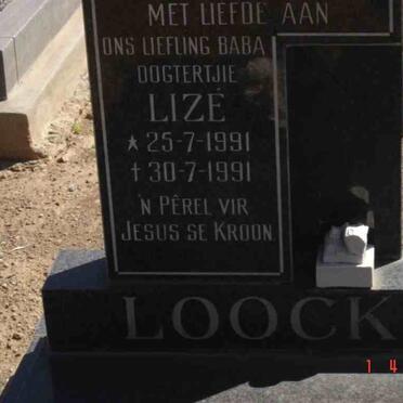 LOOCK Lize 1991-1991